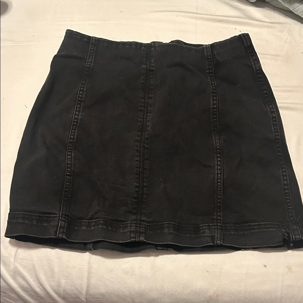 Wild Fable Black Mini Skirt